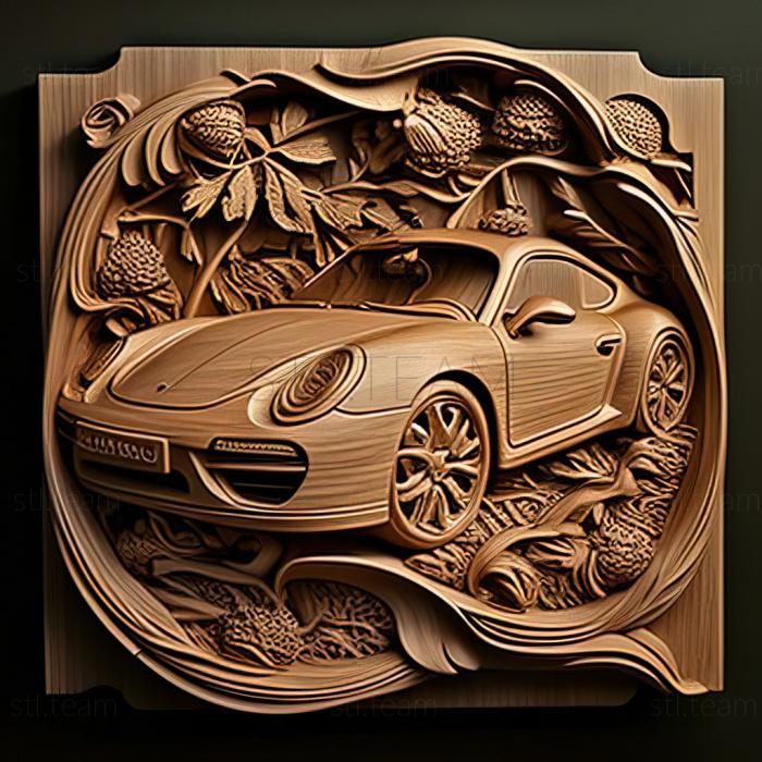 3D model Porsche 989 (STL)